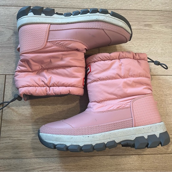 Hunter Pink Winter & Rain Boots - Picture 5 of 8